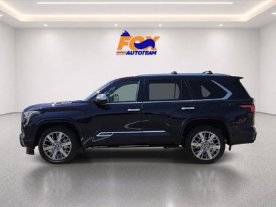 2026 Toyota Sequoia Capstone