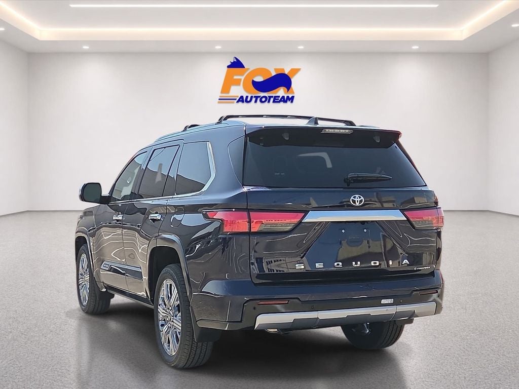 2026 Toyota Sequoia Capstone