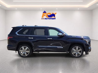 2026 Toyota Sequoia Capstone
