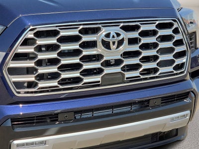 2026 Toyota Sequoia Capstone