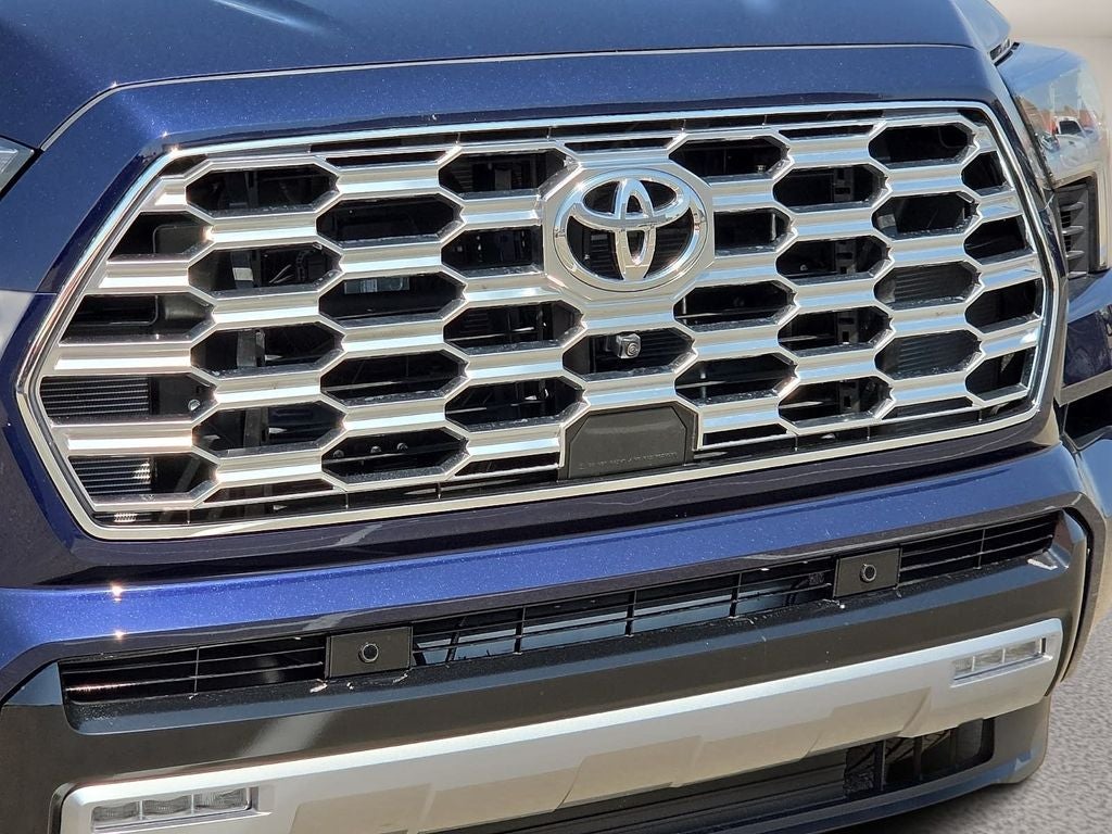 2026 Toyota Sequoia Capstone