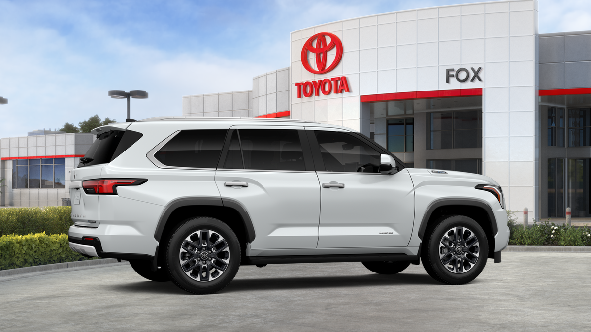2026 Toyota Sequoia Limited