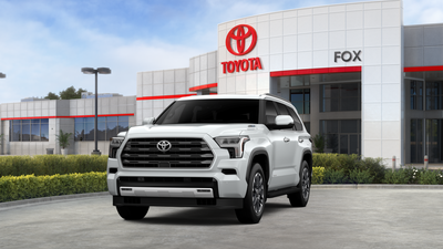 2026 Toyota Sequoia Limited