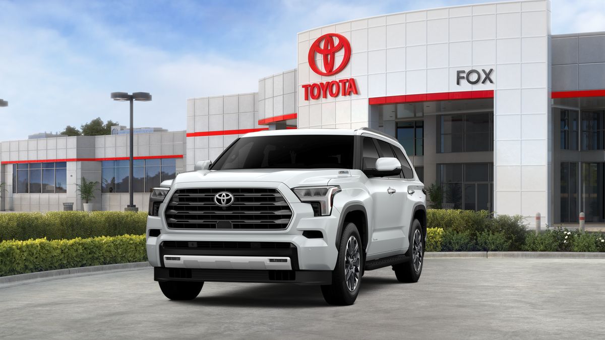 2026 Toyota Sequoia Limited