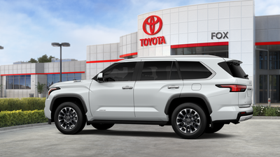 2026 Toyota Sequoia Limited