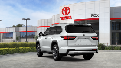 2026 Toyota Sequoia Limited