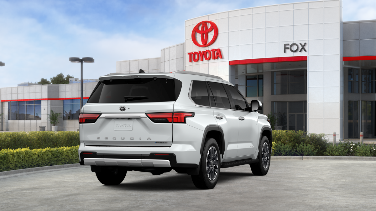 2026 Toyota Sequoia Limited
