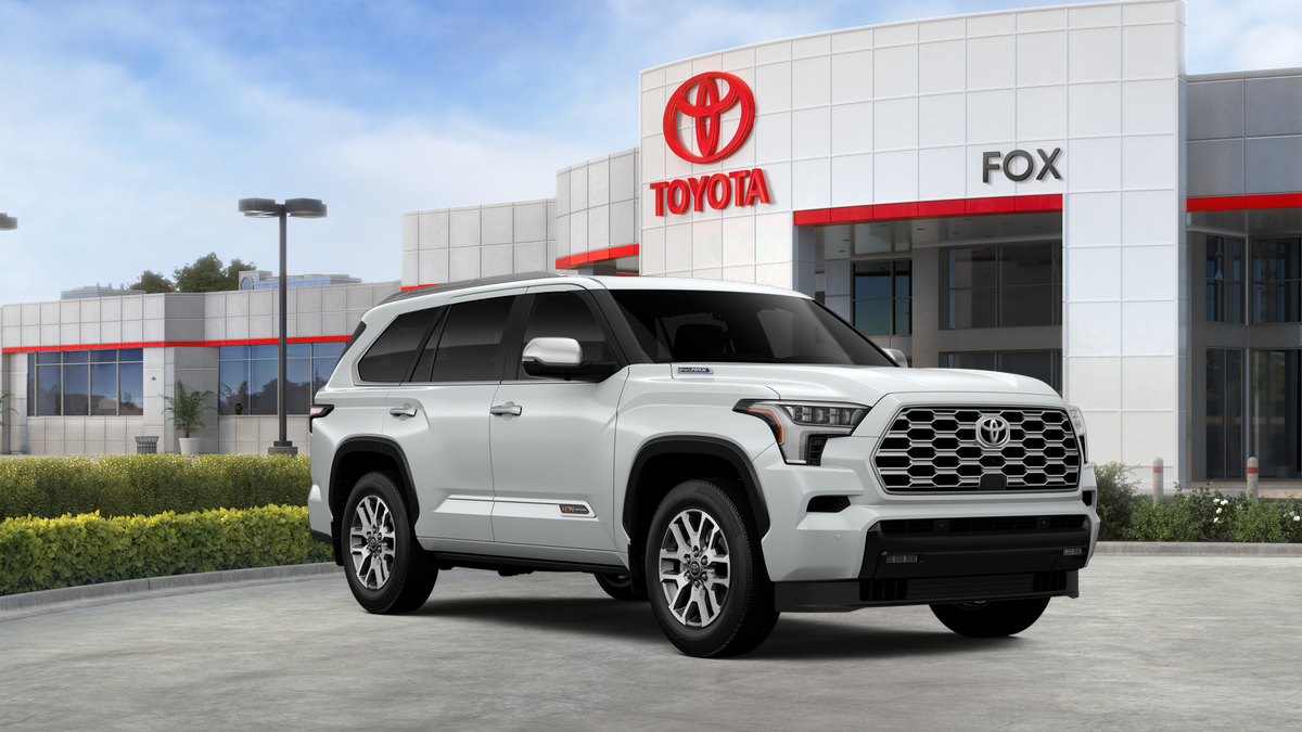 2026 Toyota Sequoia 1794 Edition