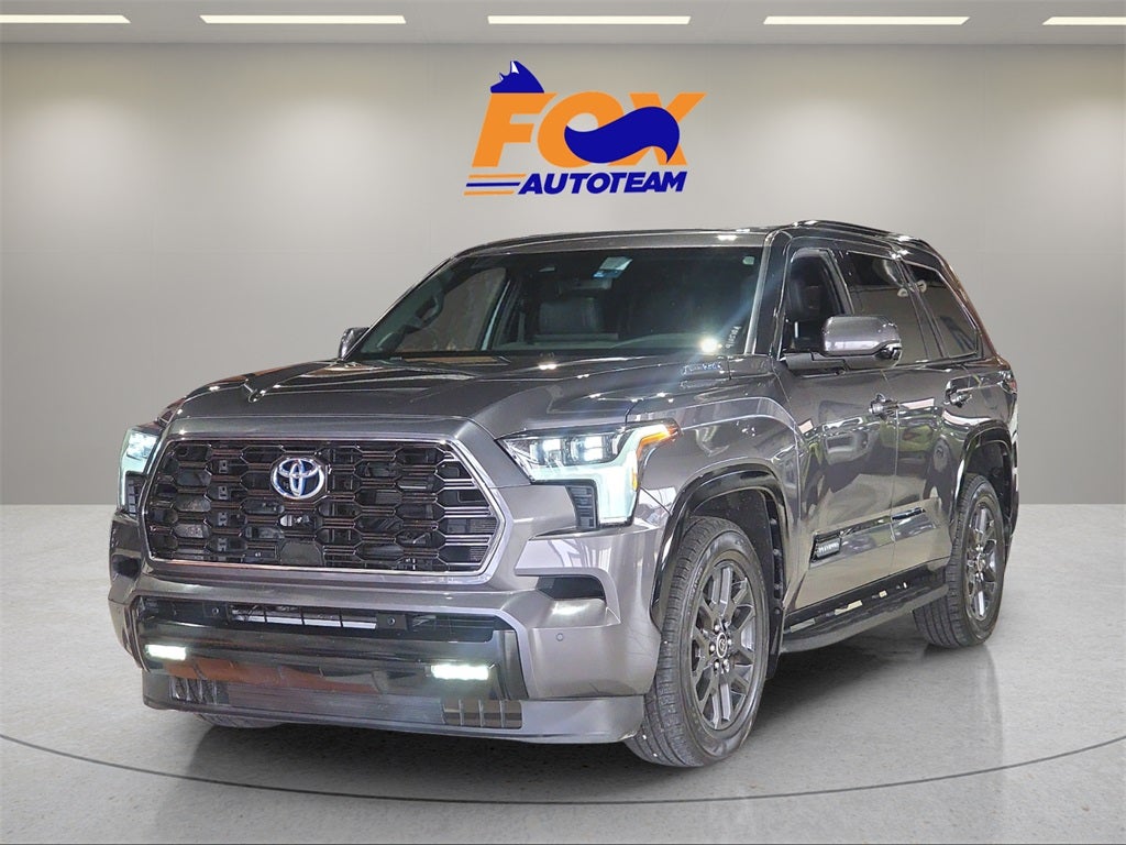 2023 Toyota Sequoia Platinum