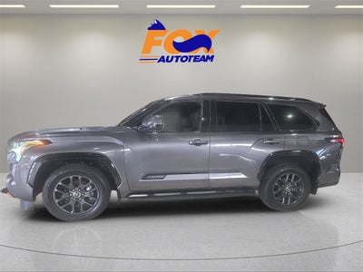 2023 Toyota Sequoia Platinum