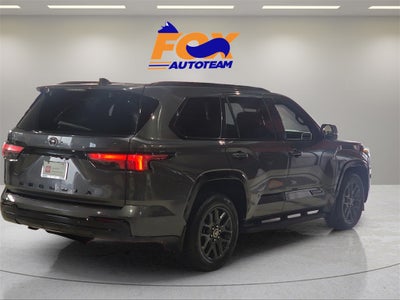2023 Toyota Sequoia Platinum