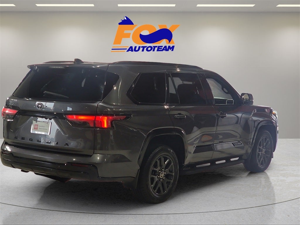 2023 Toyota Sequoia Platinum