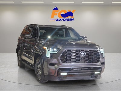 2023 Toyota Sequoia Platinum