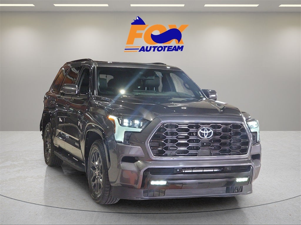 2023 Toyota Sequoia Platinum