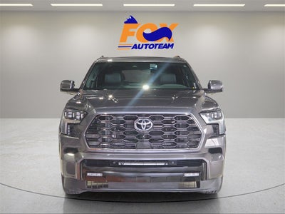 2023 Toyota Sequoia Platinum