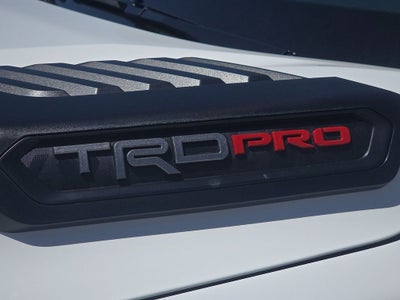2026 Toyota Sequoia TRD Pro