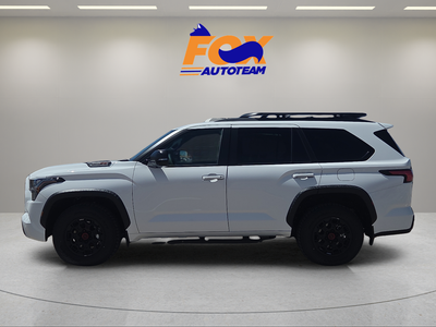 2026 Toyota Sequoia TRD Pro