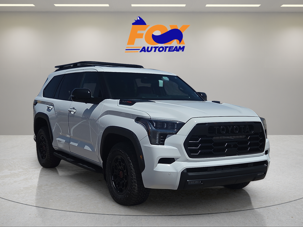 2026 Toyota Sequoia TRD Pro