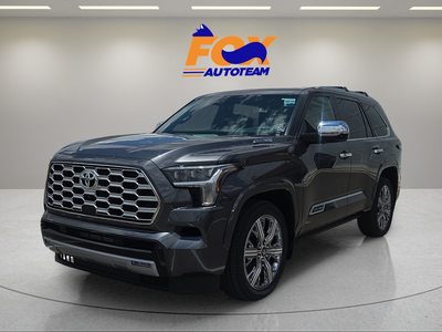 2026 Toyota Sequoia Capstone