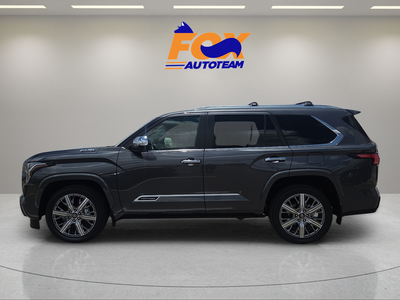 2026 Toyota Sequoia Capstone