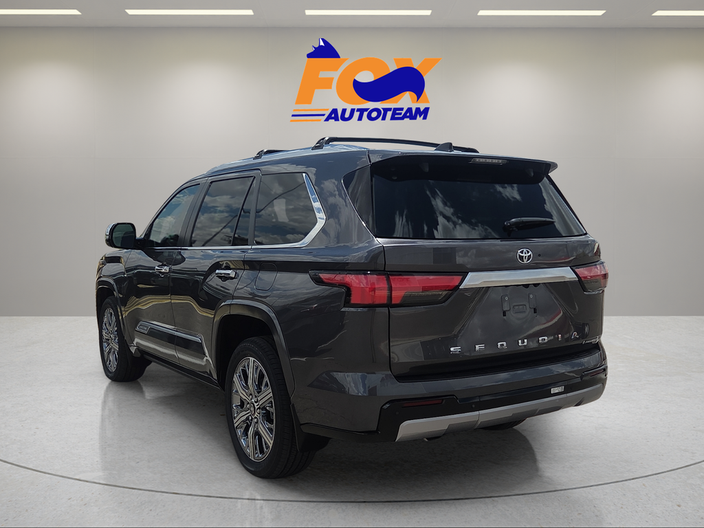 2026 Toyota Sequoia Capstone
