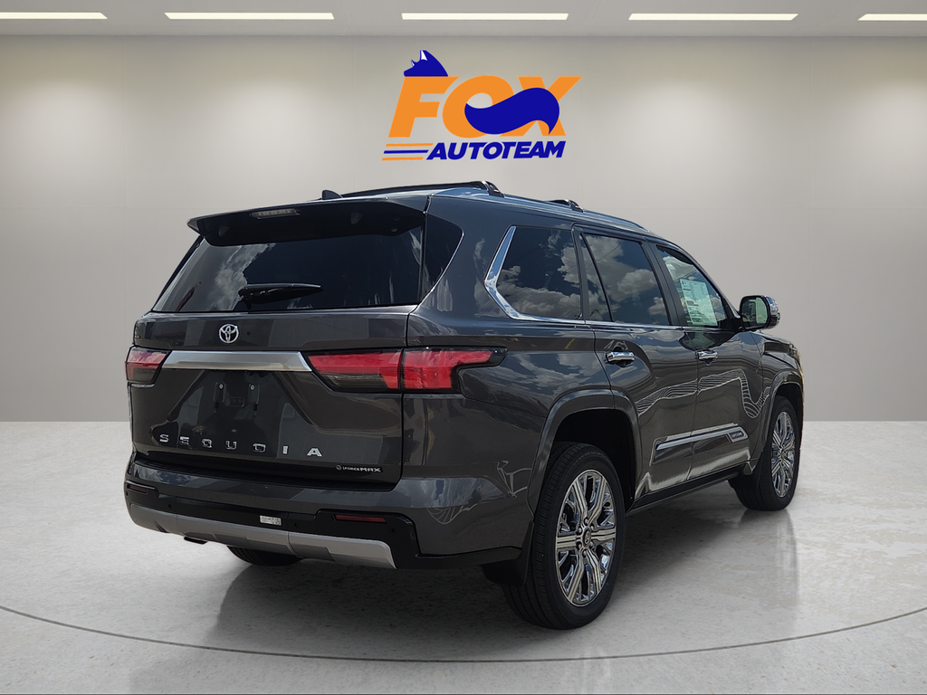 2026 Toyota Sequoia Capstone