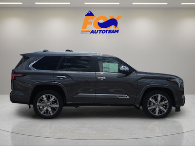 2026 Toyota Sequoia Capstone