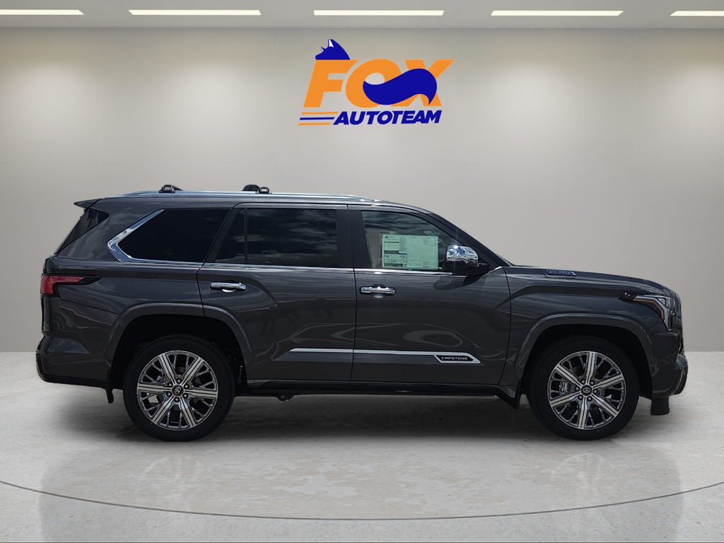 2026 Toyota Sequoia Capstone