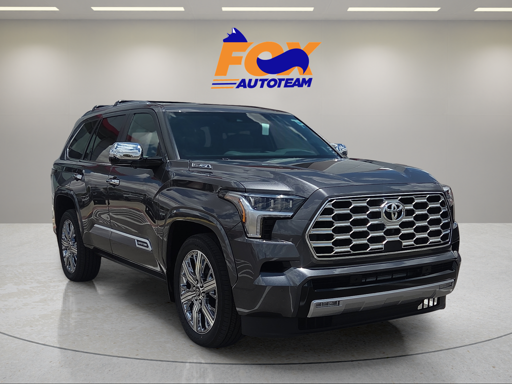 2026 Toyota Sequoia Capstone