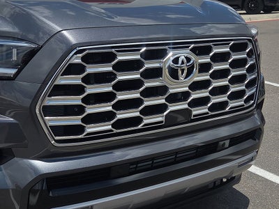 2026 Toyota Sequoia Capstone