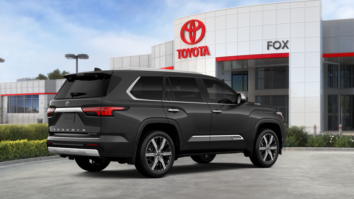 2026 Toyota Sequoia Capstone