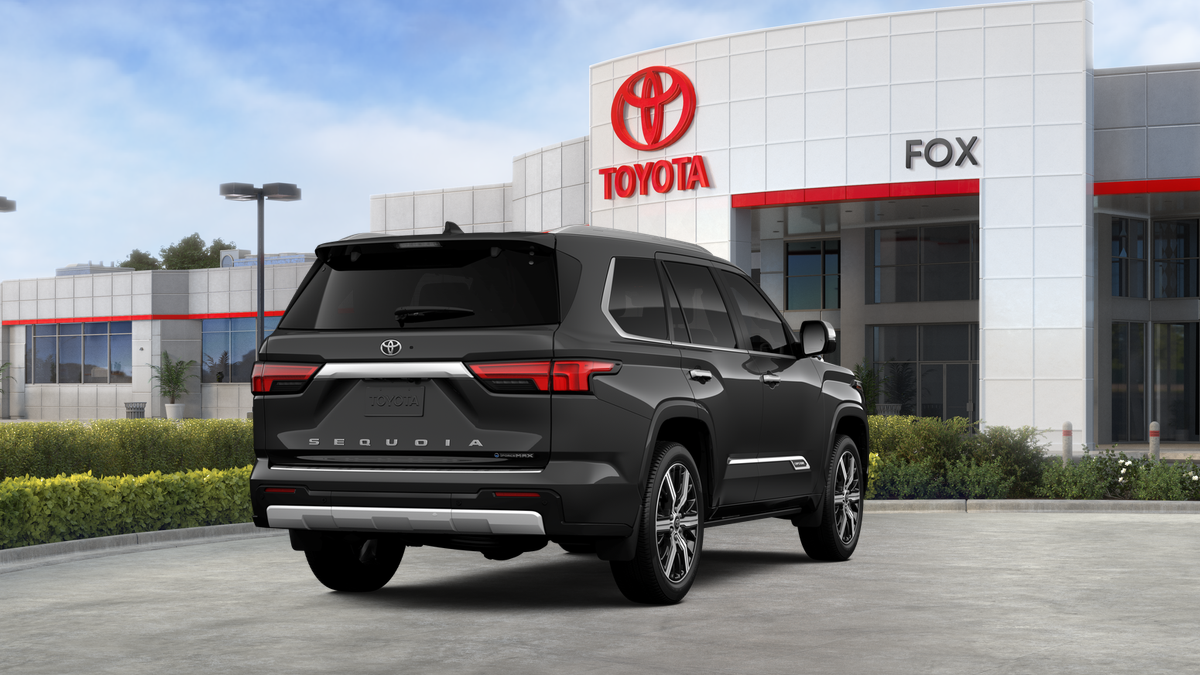 2026 Toyota Sequoia Capstone
