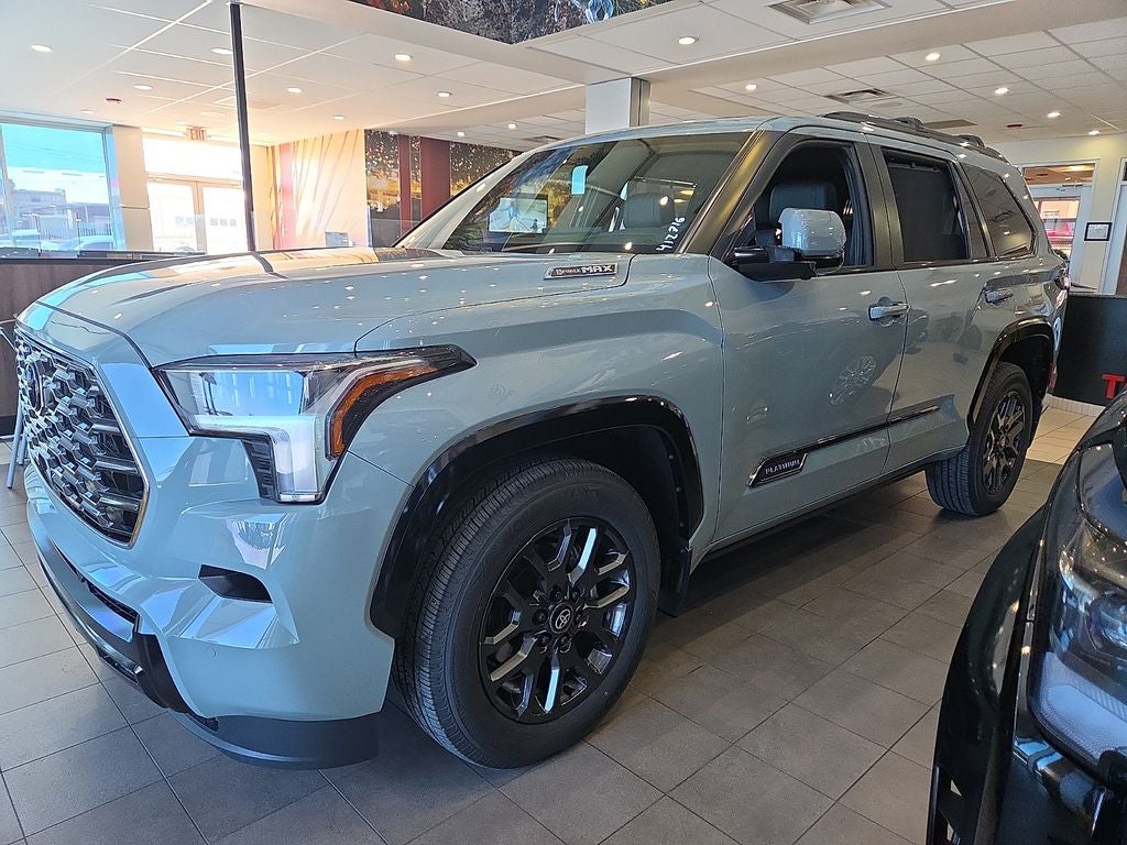 2026 Toyota Sequoia Platinum