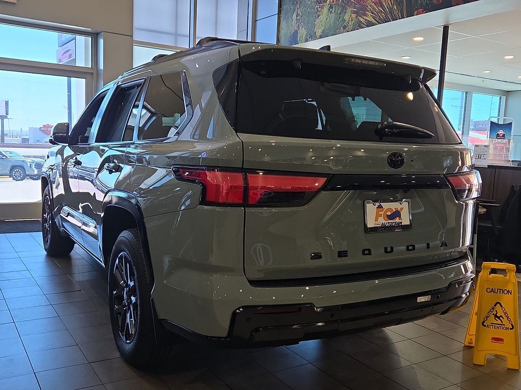 2026 Toyota Sequoia Platinum