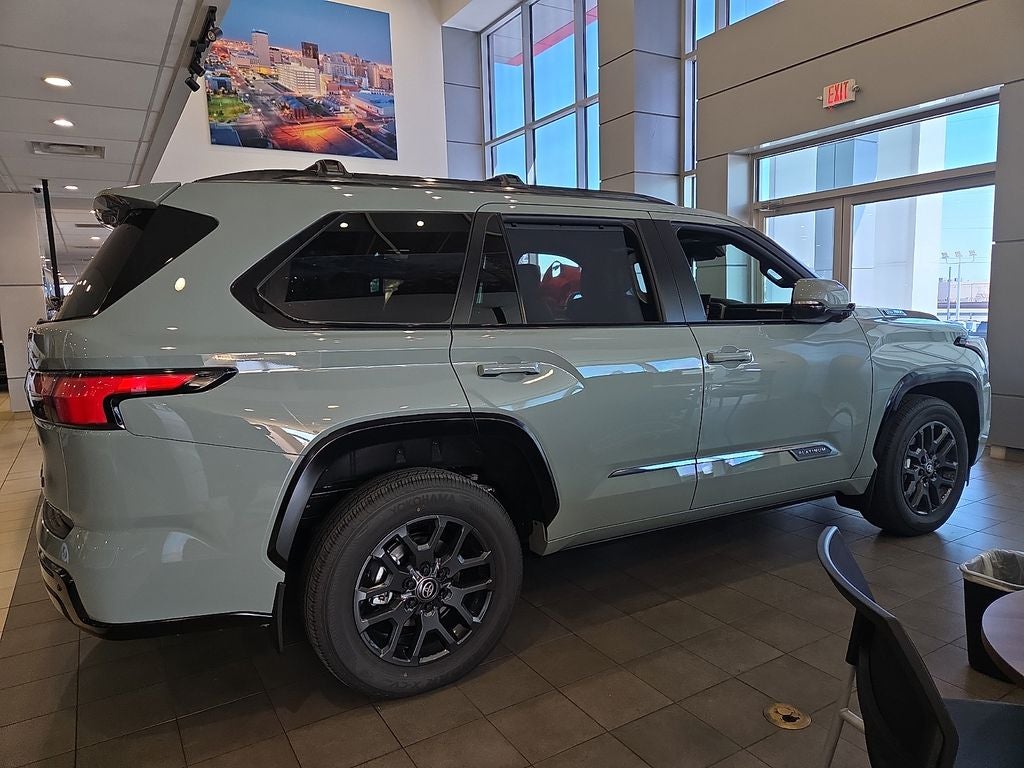 2026 Toyota Sequoia Platinum