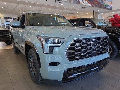 2026 Toyota Sequoia Platinum