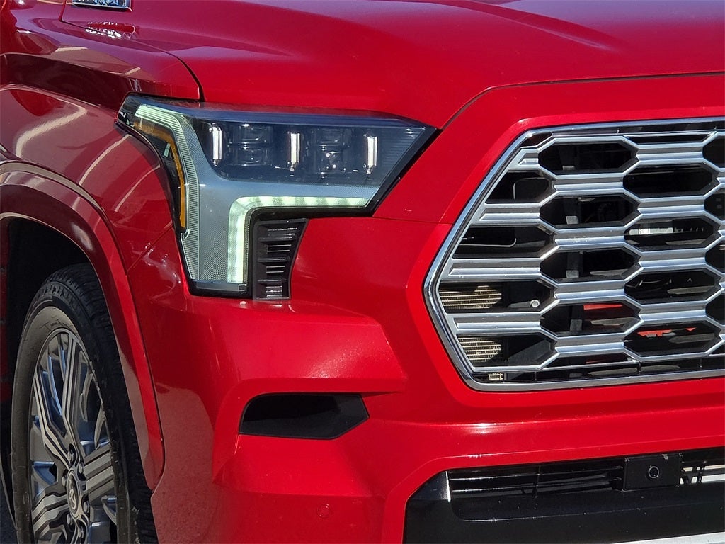 2023 Toyota Sequoia Capstone