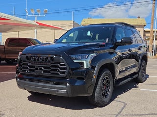 2026 Toyota Sequoia TRD Pro