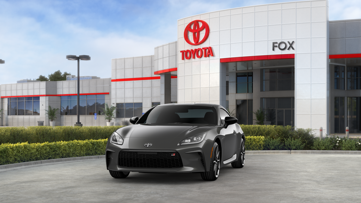 2026 Toyota GR86 Premium