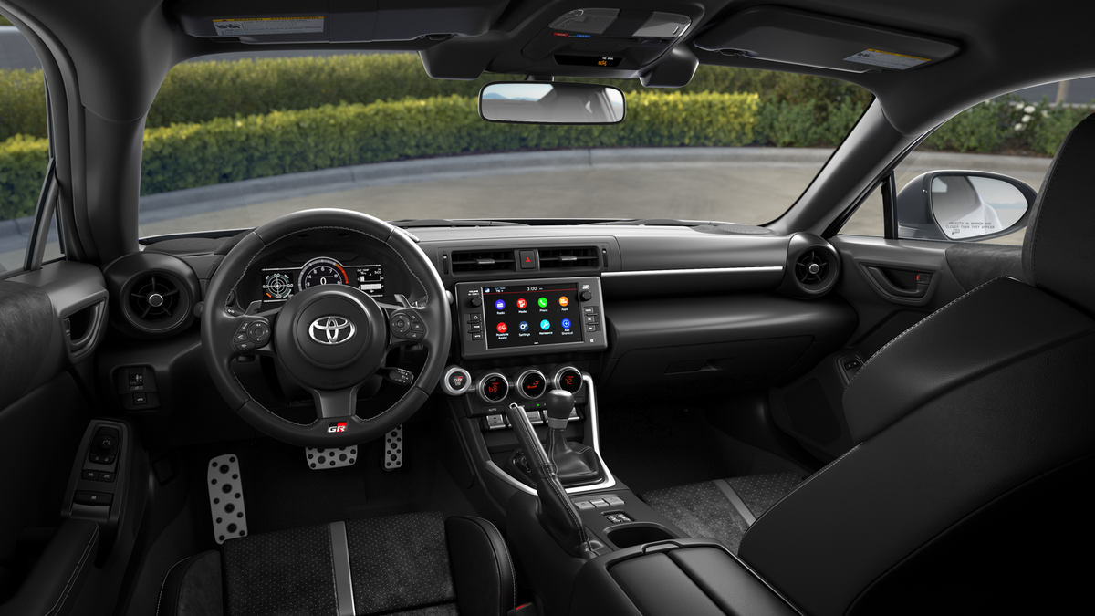 2026 Toyota GR86 Premium