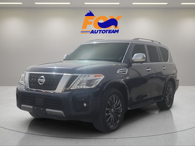 2020 Nissan Armada Platinum