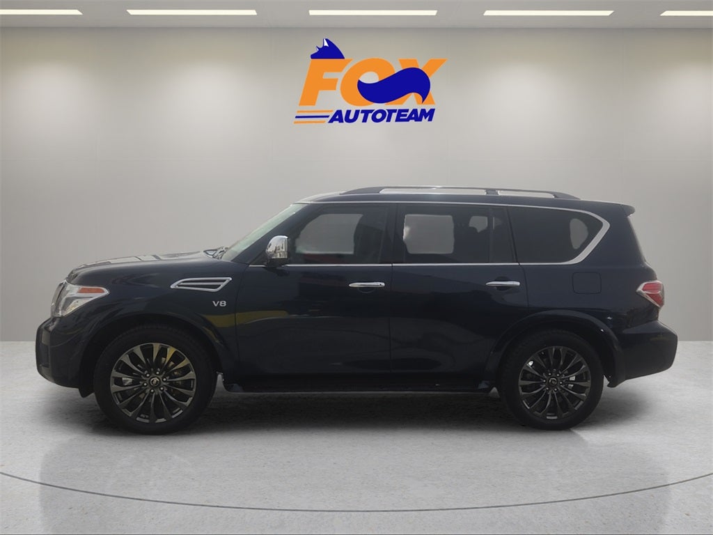 2020 Nissan Armada Platinum