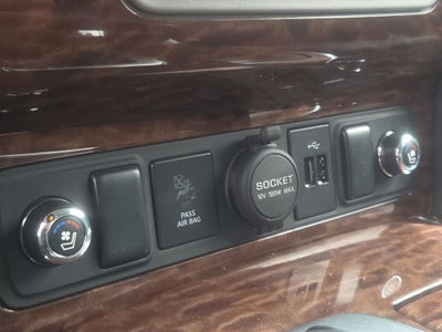 2020 Nissan Armada Platinum