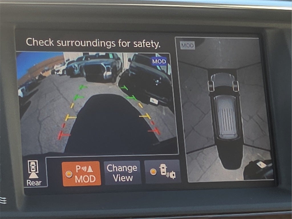 2018 Nissan Armada Platinum