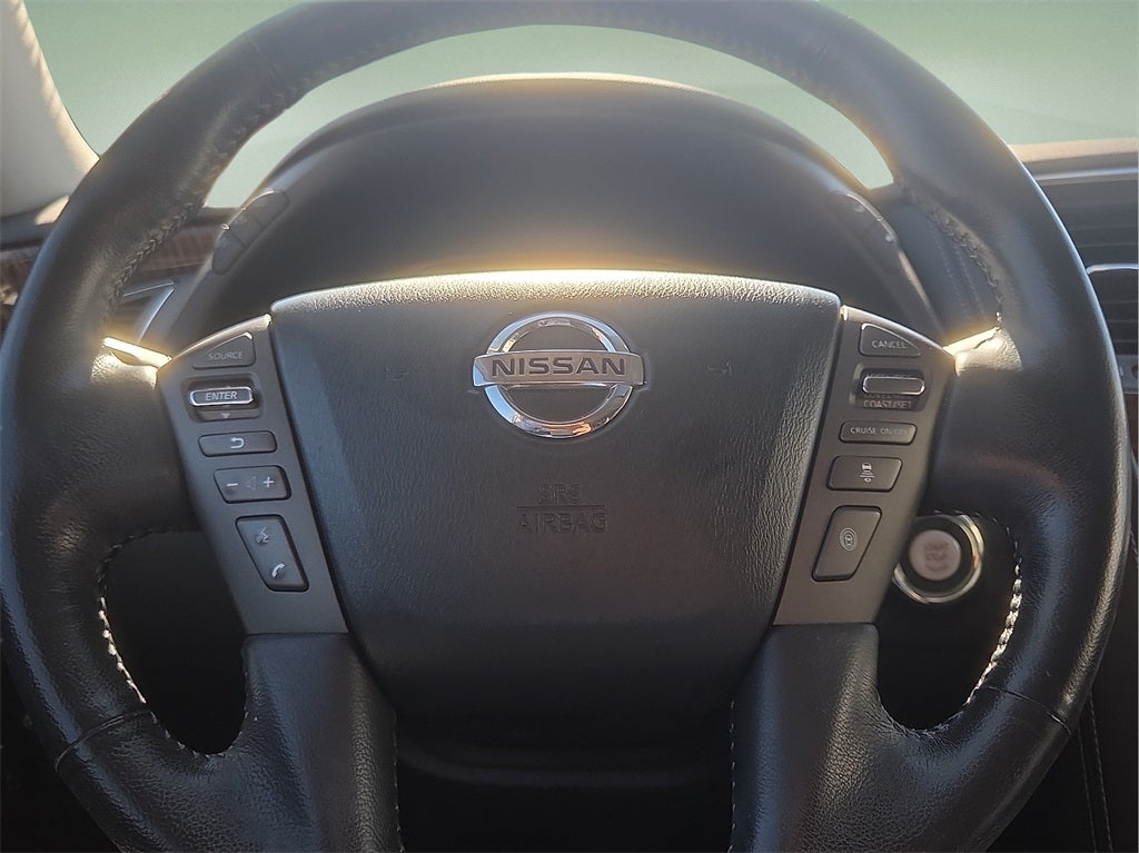 2018 Nissan Armada Platinum