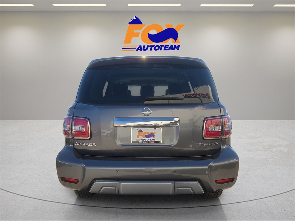 2018 Nissan Armada Platinum