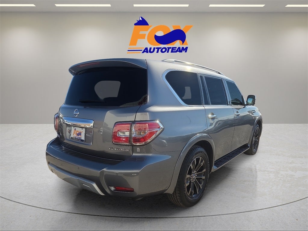 2018 Nissan Armada Platinum