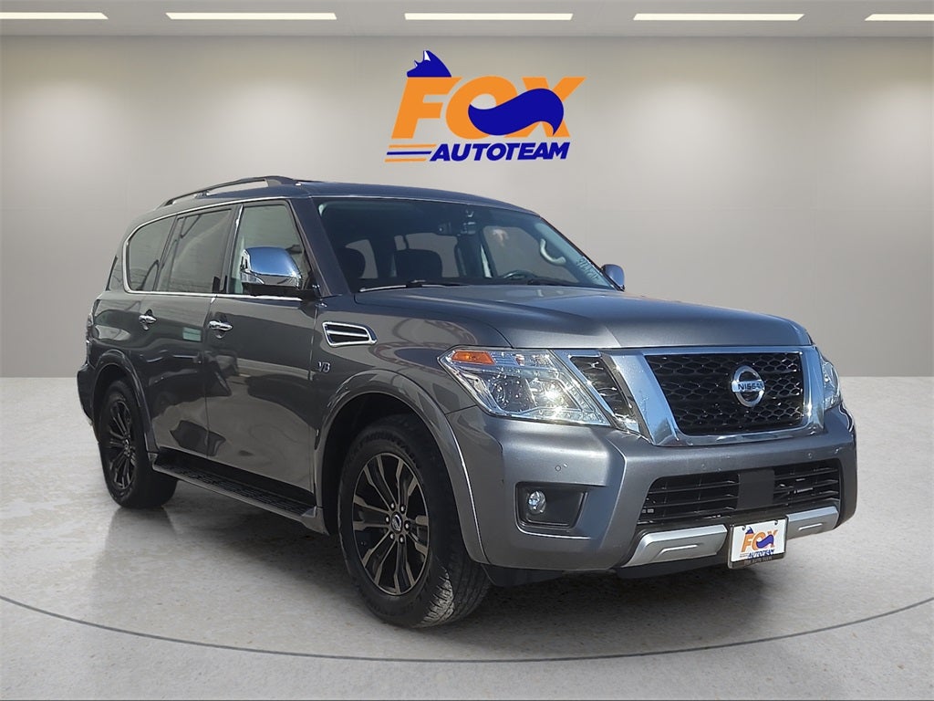 2018 Nissan Armada Platinum