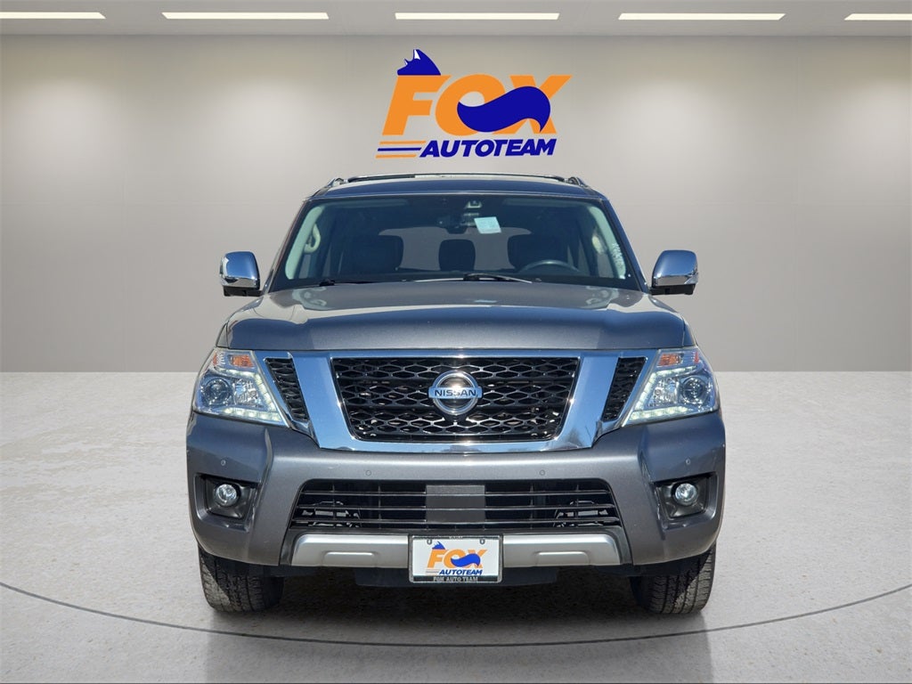 2018 Nissan Armada Platinum