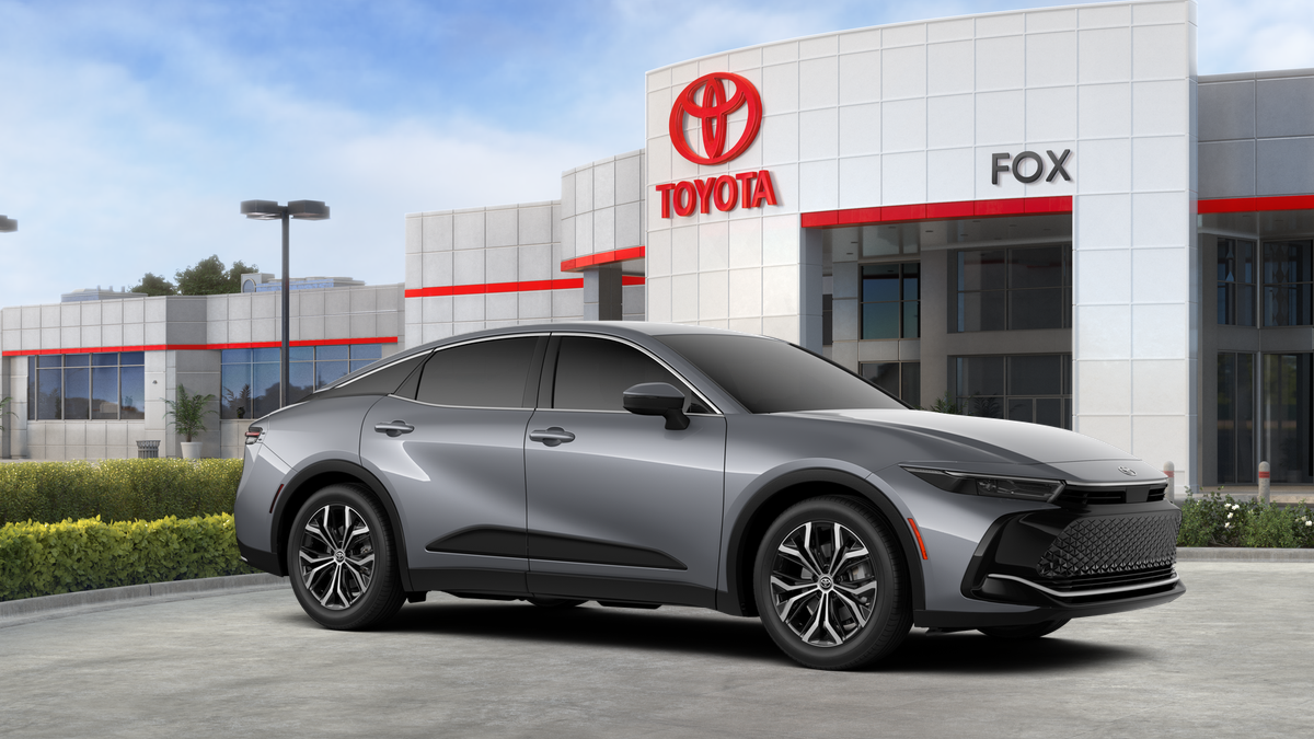 2026 Toyota Crown XLE